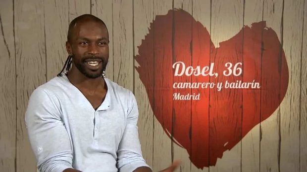 Dosel, participante de 'First Dates'. (Mediaset)