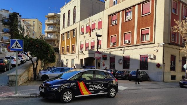 Edificio en el que se ha producido el intento de asesinato.