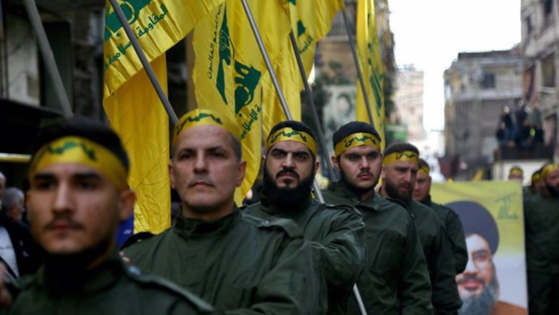 Soldados de Hezbolá. (Foto: EP)