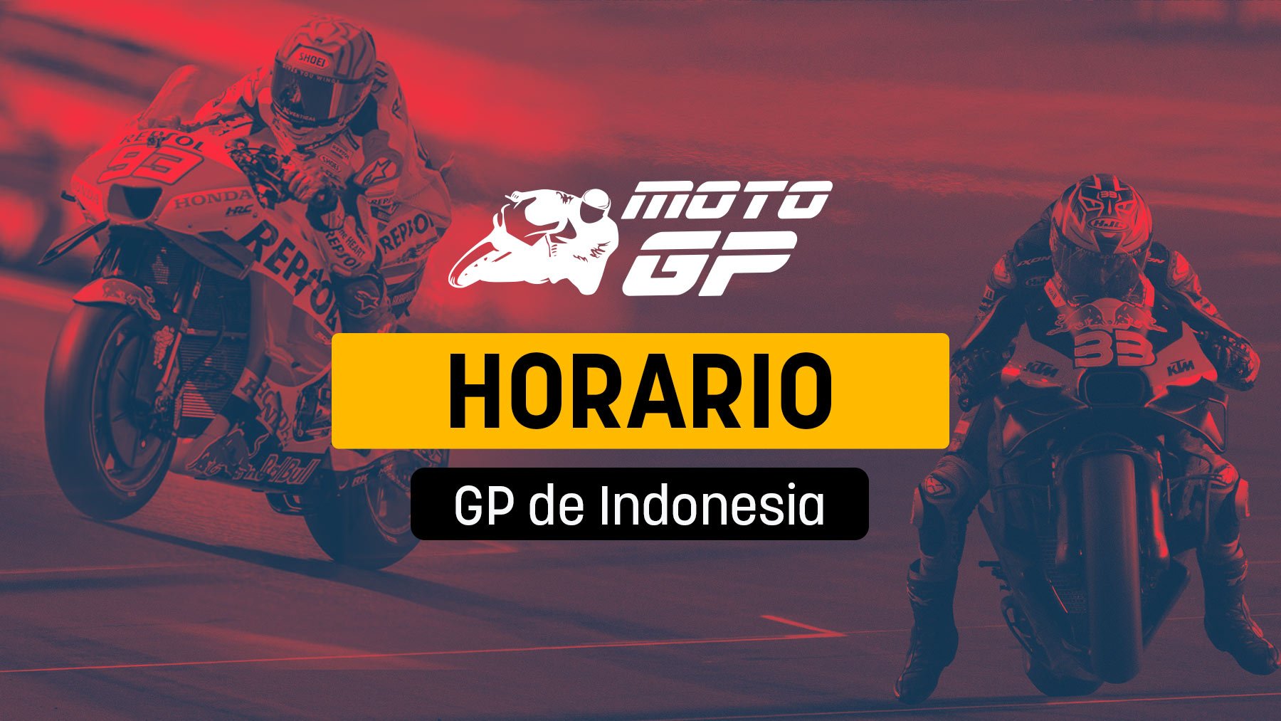 Horario GP de Indonesia de MotoGP: dónde ver gratis y a qué hora es la carrera de motos.