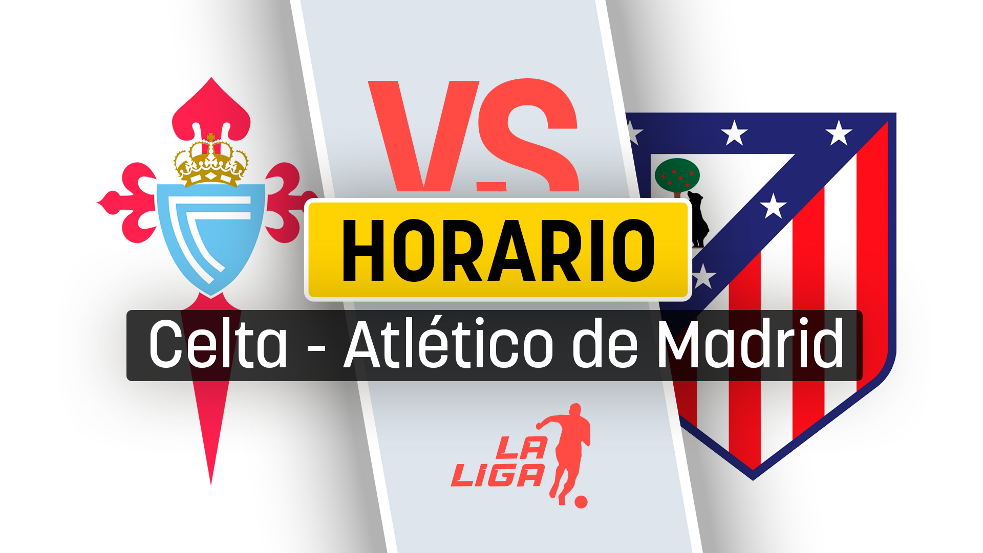 Celta – Atlético de Madrid: horario y dónde ver el partido de la Liga en directo online.