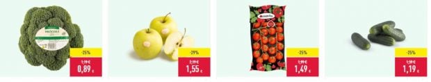 frutas verduras Aldi