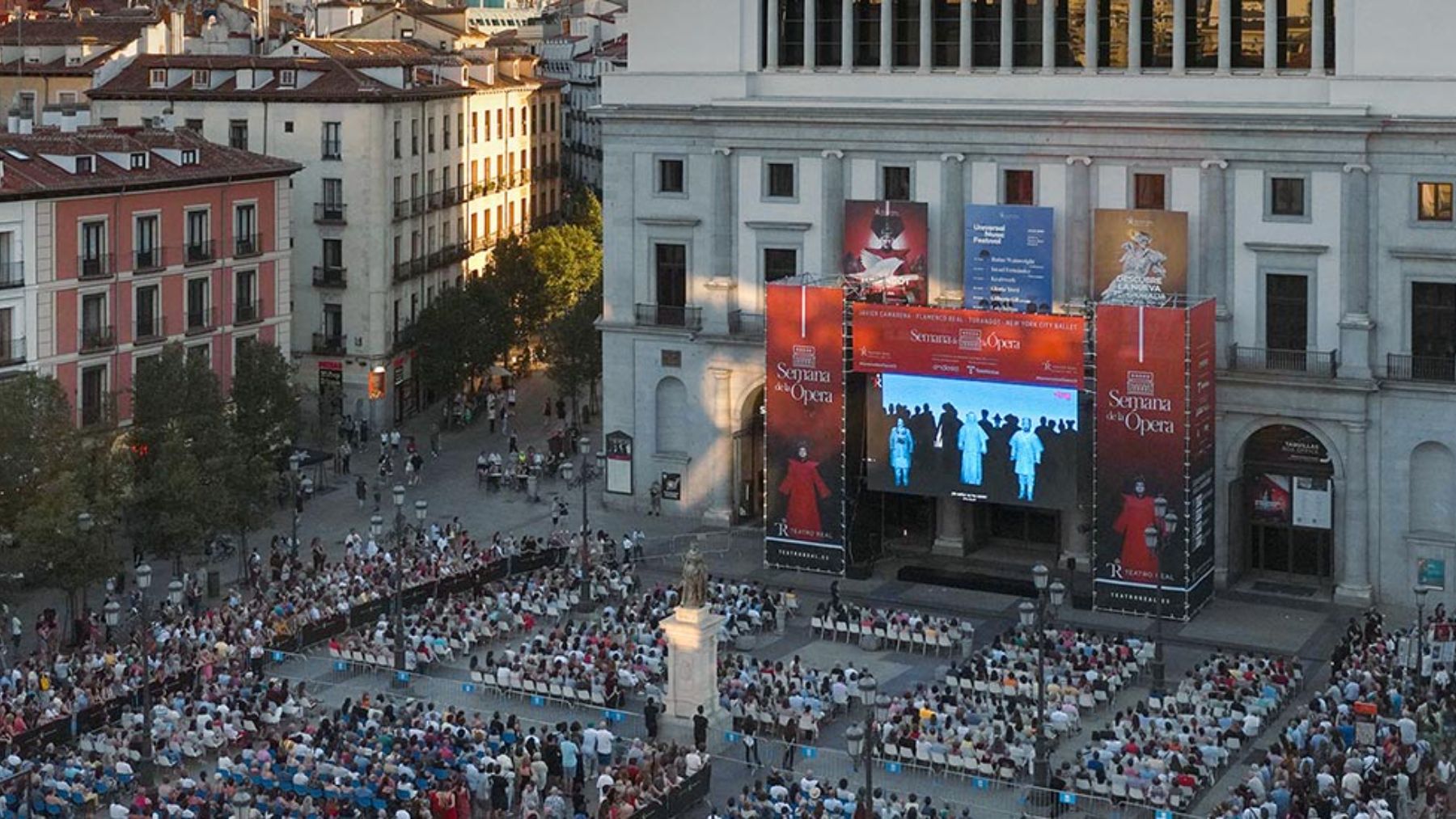 Semana de la Ópera en Madrid (Foto: Teatro Real).