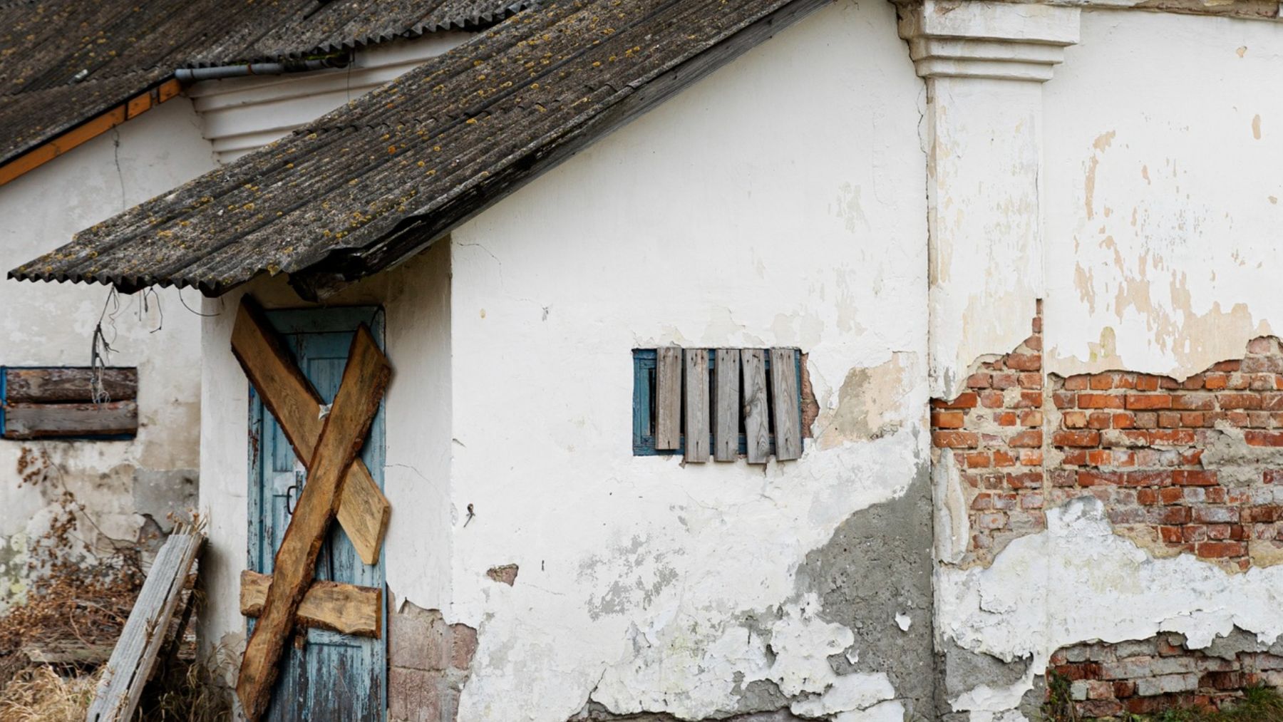 Vivienda abandonada. Foto: Freepik