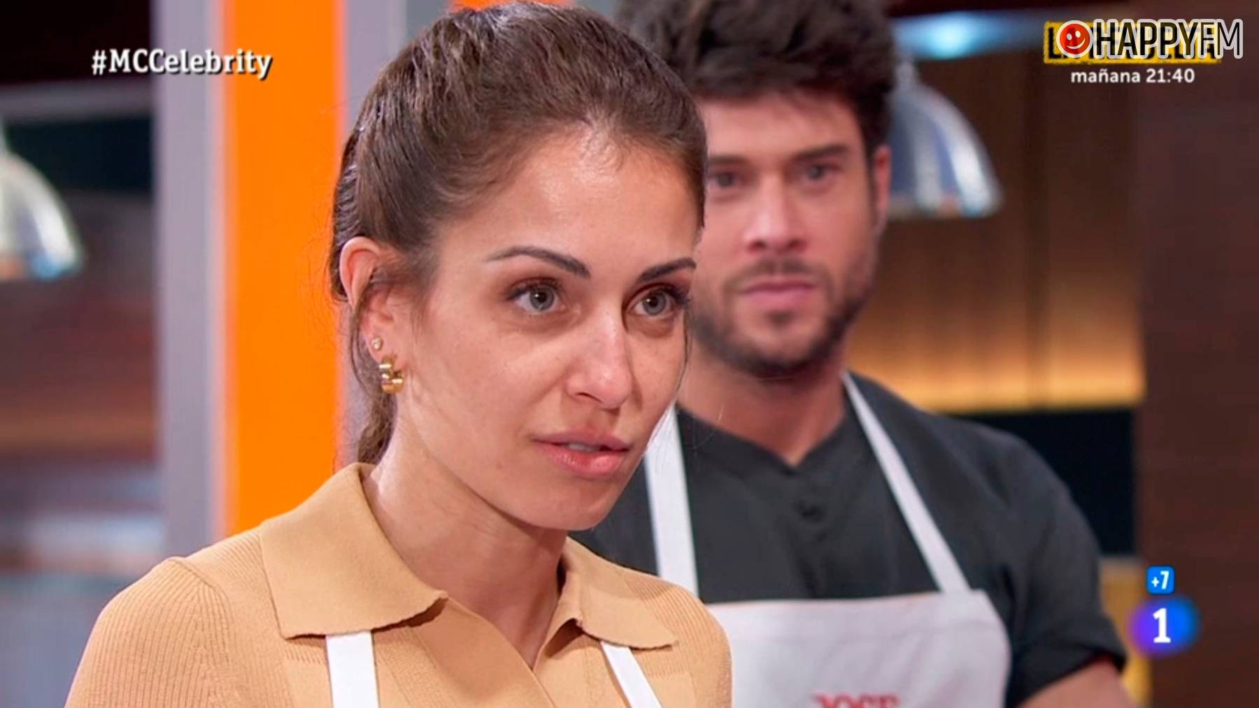 La actriz Hiba Abouk habla de su paso por el programa de La 1 de TVE. (RTVE)