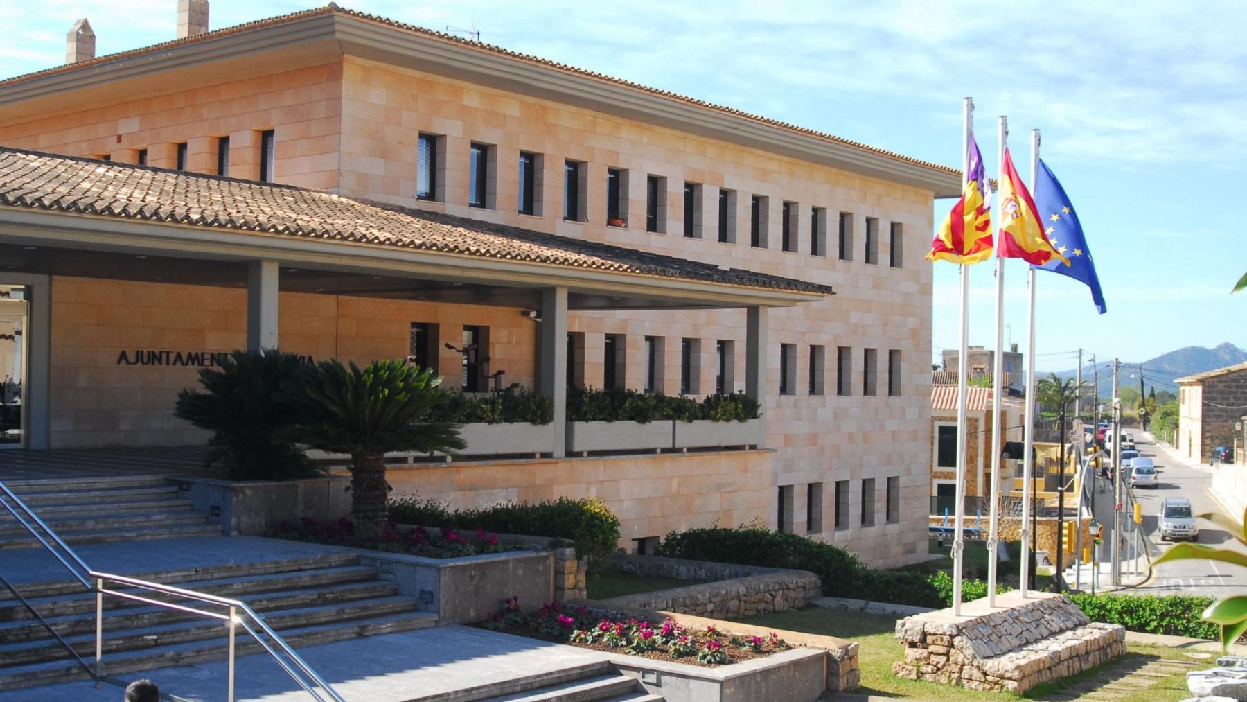 El Ayuntamiento de Calvià.