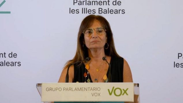 vox, baleares