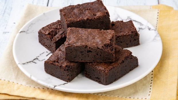 Brownie vegano