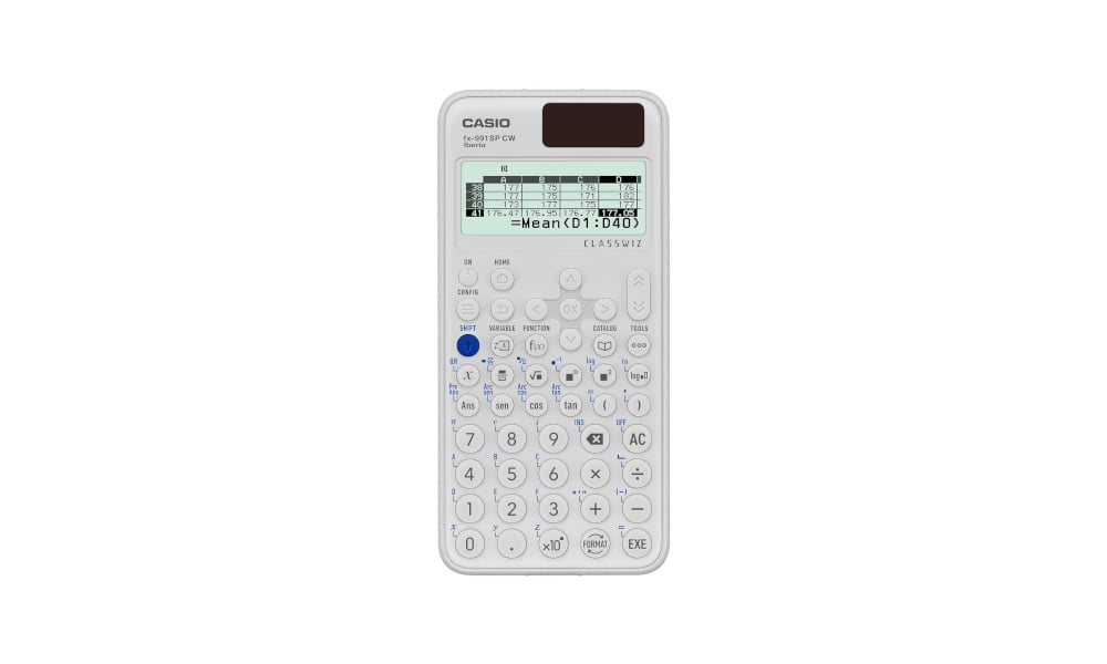 Calculadora científica Casio FX-991SP