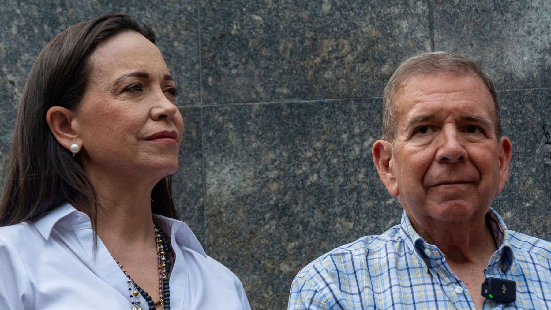 Maria Corina Machado y Edmundo Gonzalez. (Foto: EP)