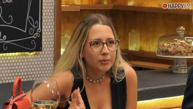 Valentina, participante de First Dates. (Mediaset)