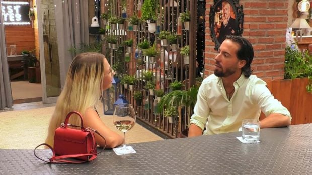 Valentina y Miguel, participantes de 'First Dates'. (Mediaset)