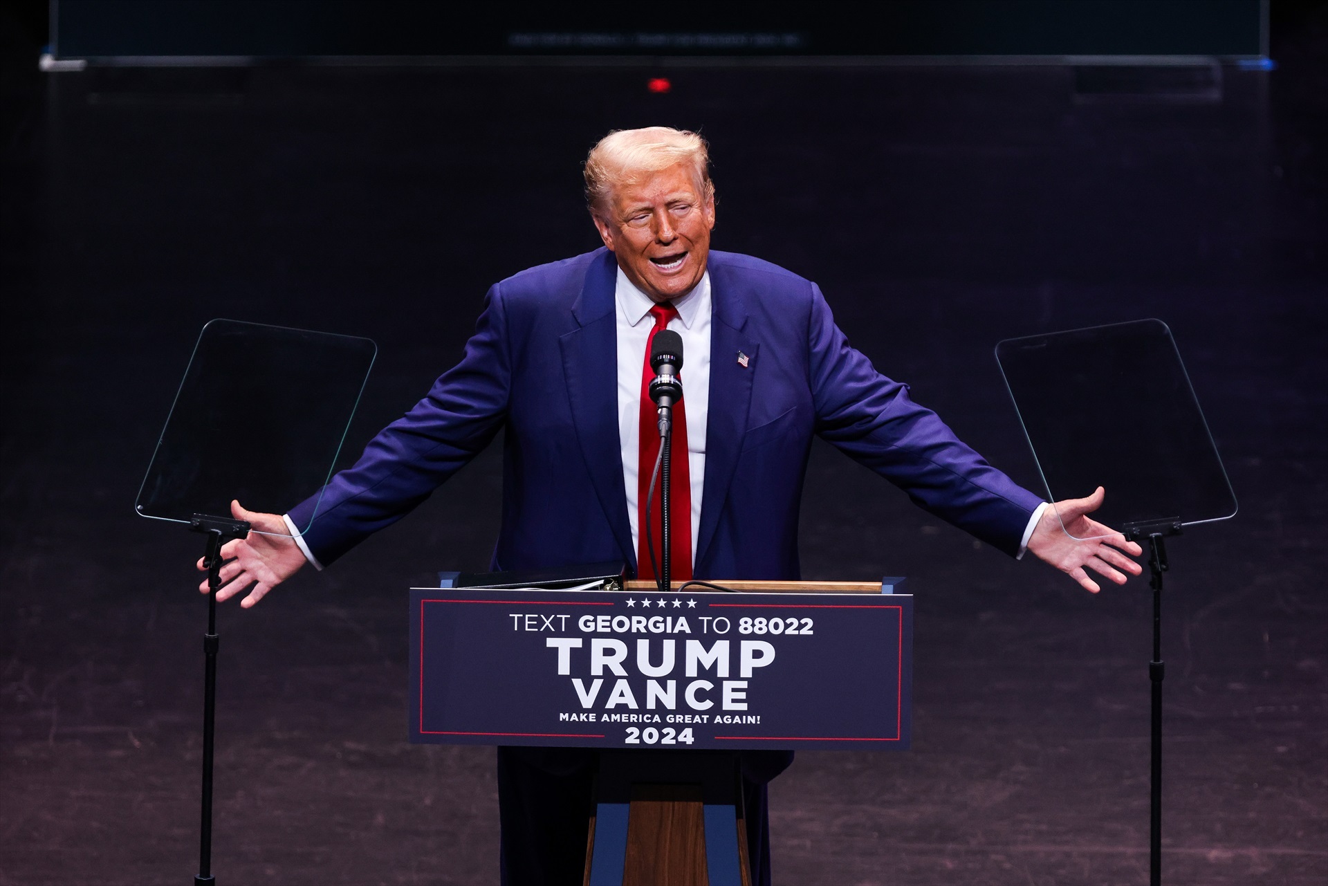 Donald Trump, ex presidente de Estados Unidos y candidato republicano. (FOTO: E.P.)