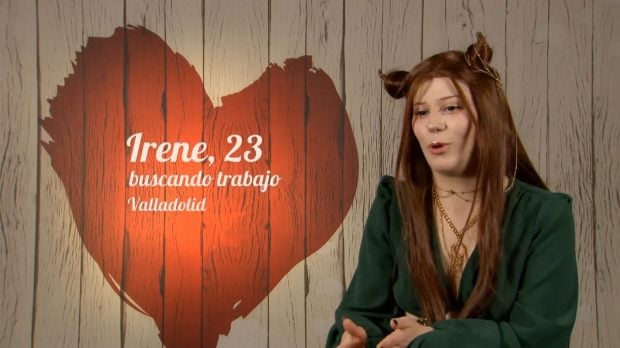 Irene fue la cita de Jake en First Dates. (Mediaset)