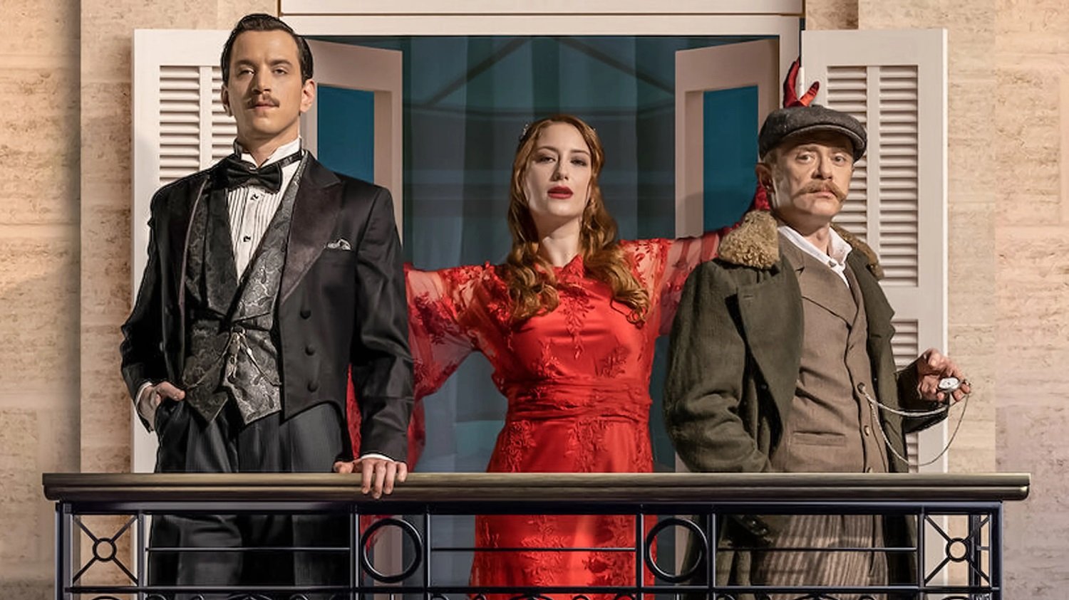 La serie ‘Medianoche en el Pera Palace’ se puede ver en Netflix