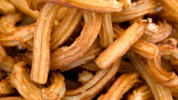 Churros caseros