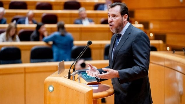 Óscar Puente, Senado, caos ferroviario, Cercanías Puente