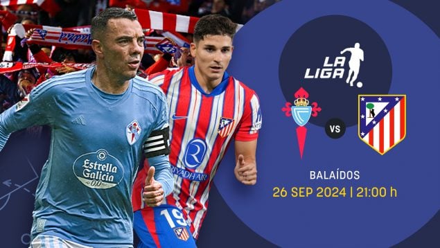 Celta-Atlético: la primera final se juega en Balaídos