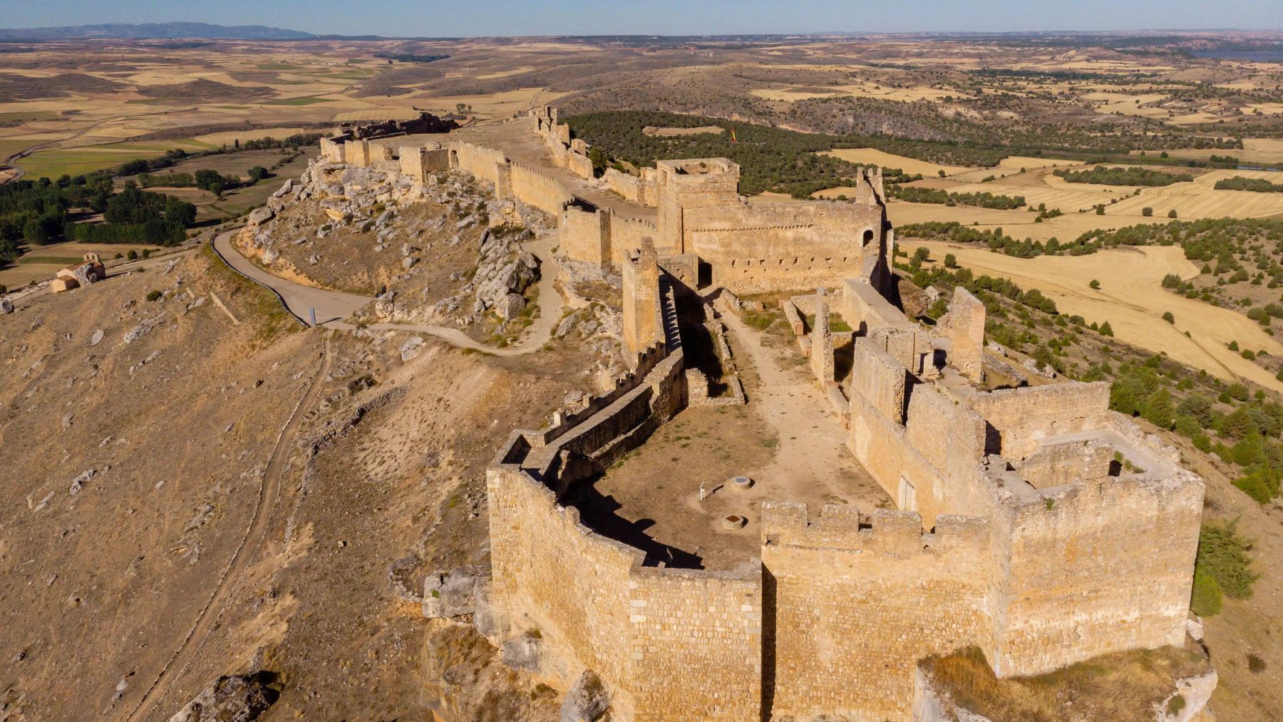 Castillo de Gormaz. Foto: Tolo / Escapada Rural