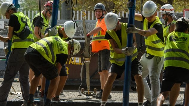 Colombiana trabajo españoles