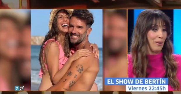 Almudena Cid es la invitada de El show de Bertín (RTVA).