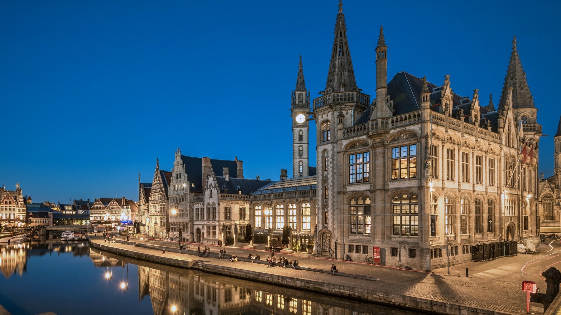 Vistas de Bélgica.