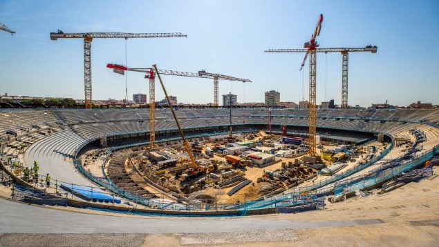 Barcelona Camp Nou