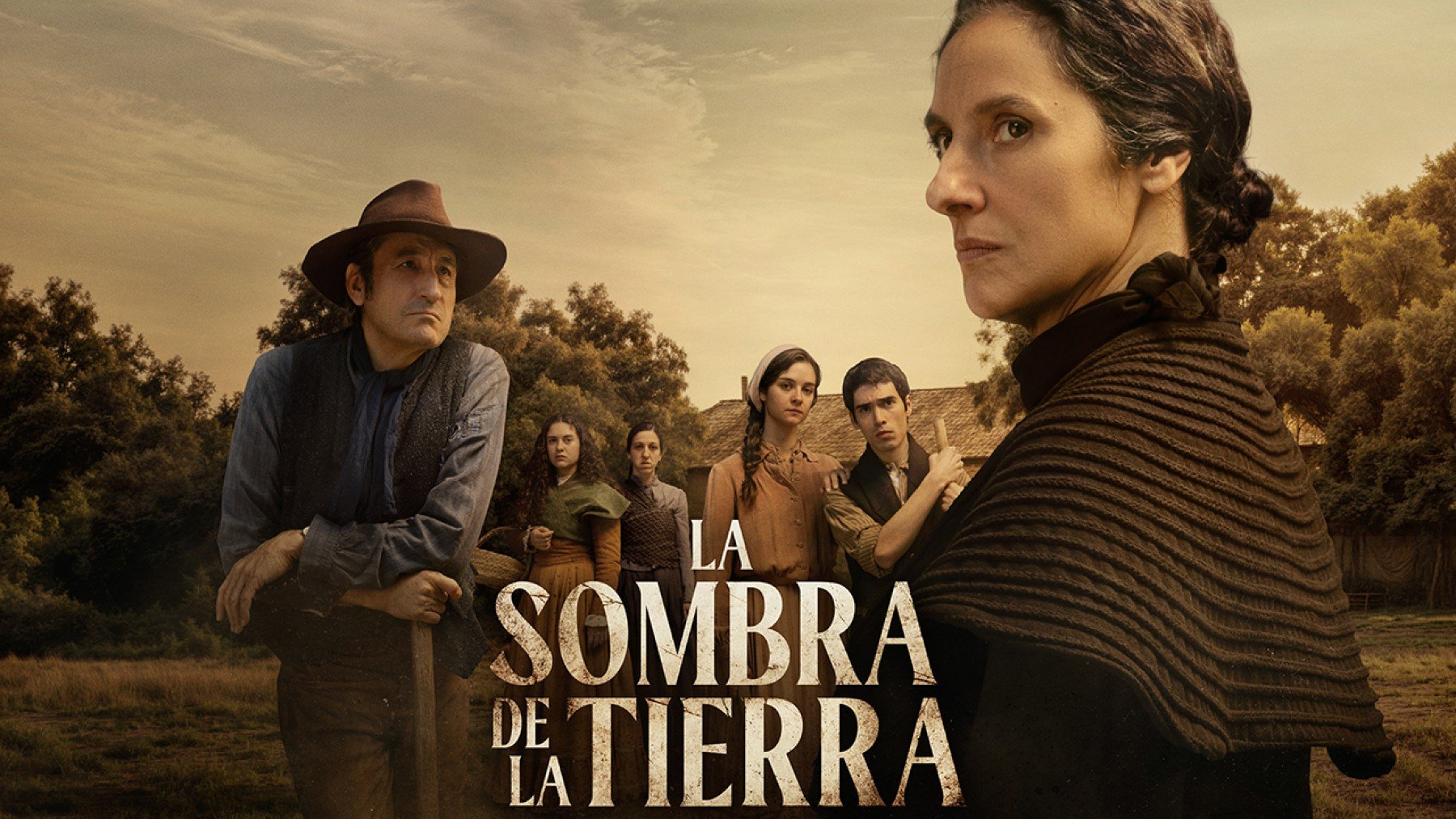 Cartel de ‘La sombra de la tierra’.