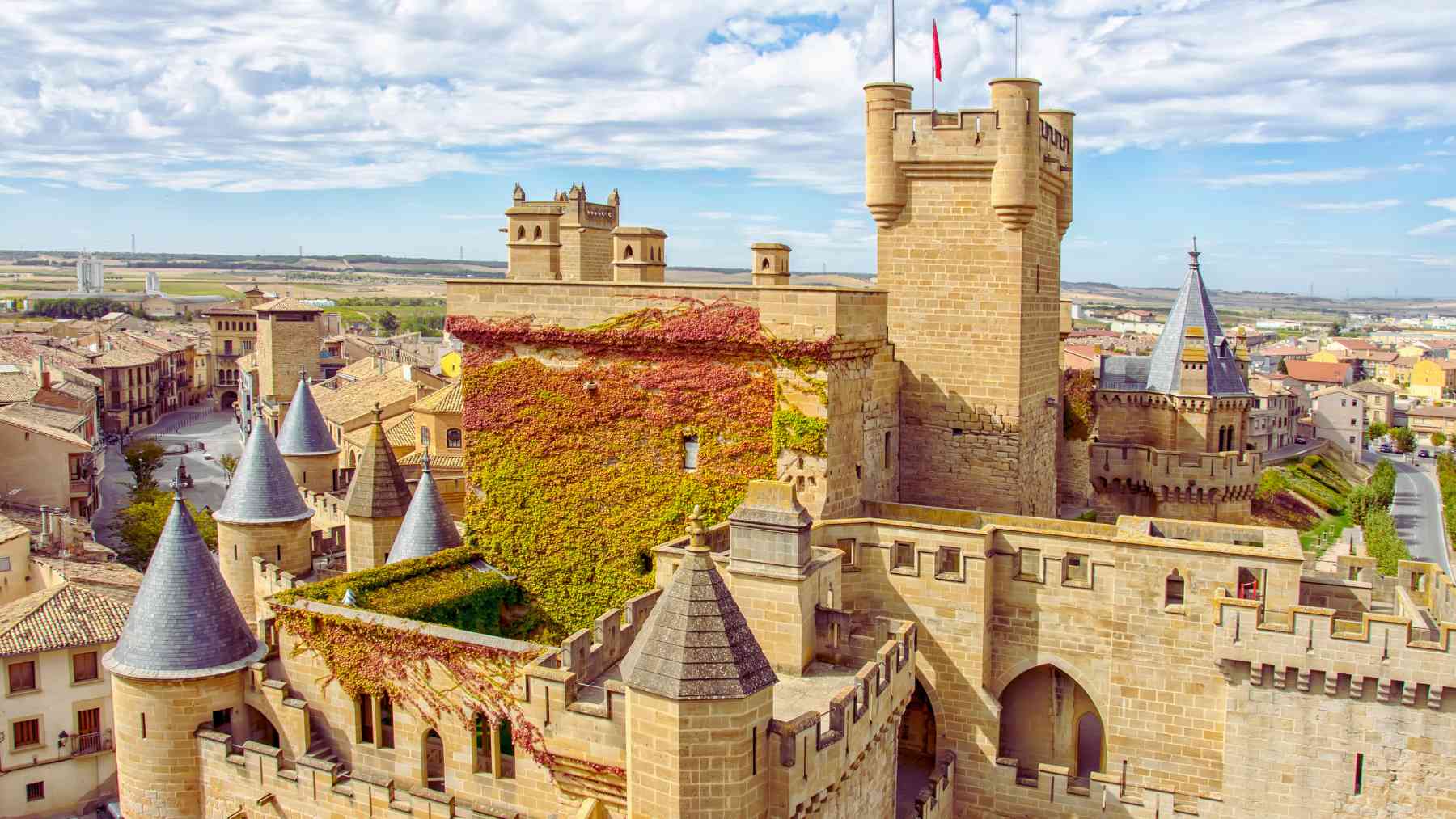 Palacio de Olite.