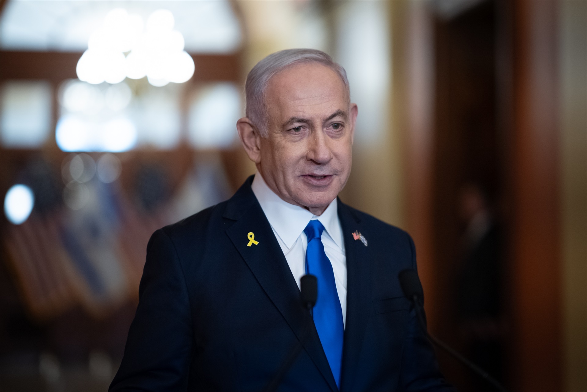 Benjamin Netanyahu, primer ministro de Israel. (FOTO: E.P.)