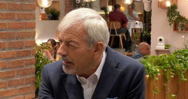 Carlos Sobera en 'First Dates'. (Mediaset)