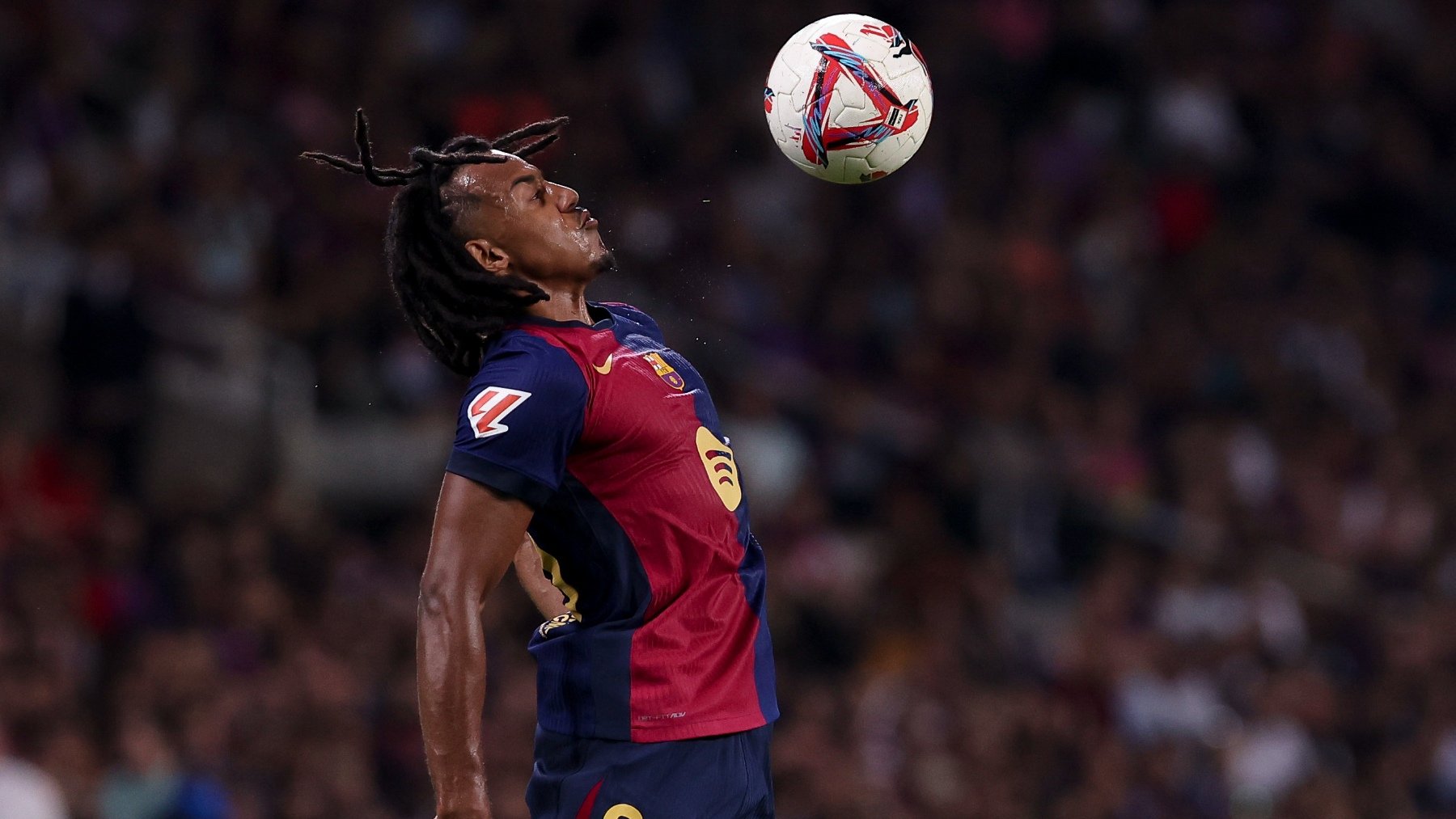 Jules Koundé en el Barcelona 1-0 Getafe. (Europa Press)