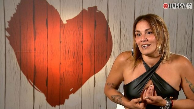 Xina, participante de First Dates. (Mediaset)