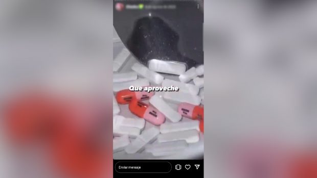 Instagram medicamentos psicotrópcios