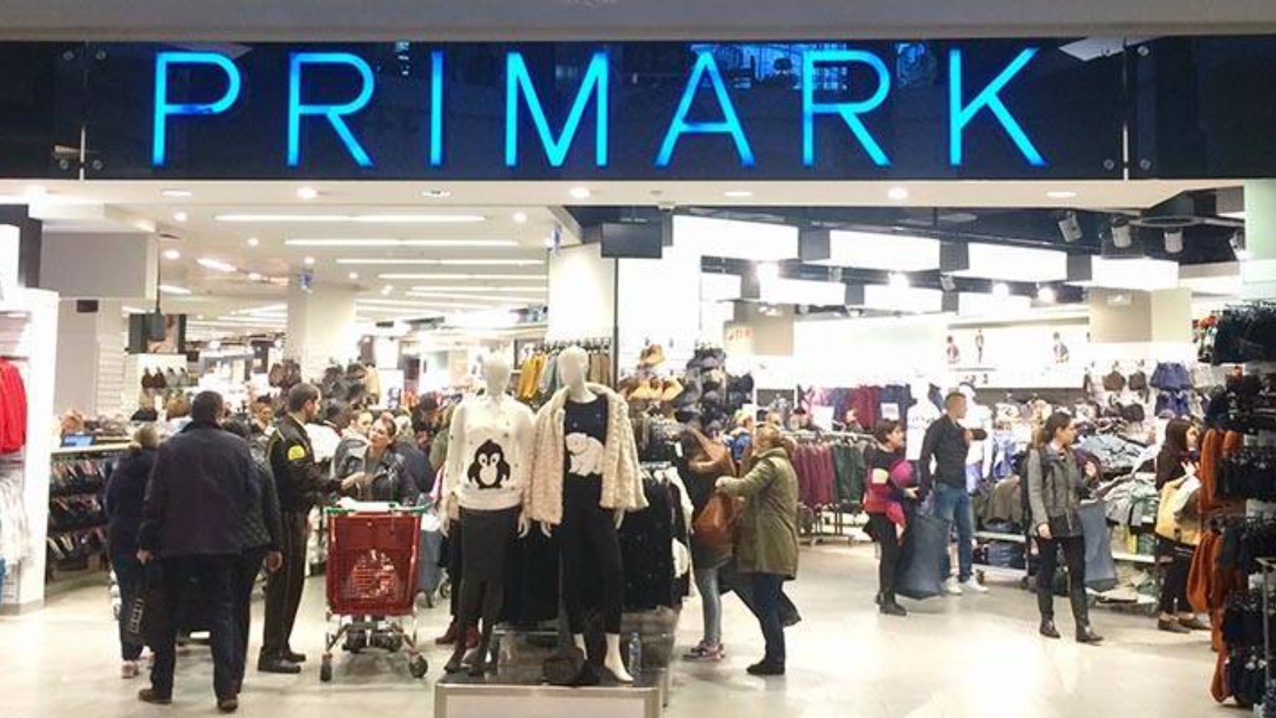 Tiendas de Primark.