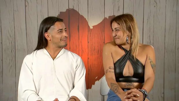 Ernesto y Xina, participantes de 'First Dates'. (Mediaset)