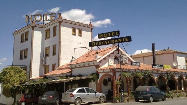 Restaurante, Carretera, Andalucía