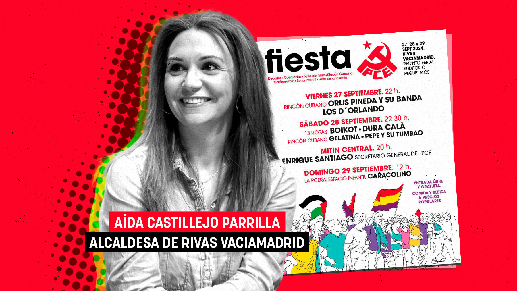 Aída Castillejo, alcaldesa de Rivas.