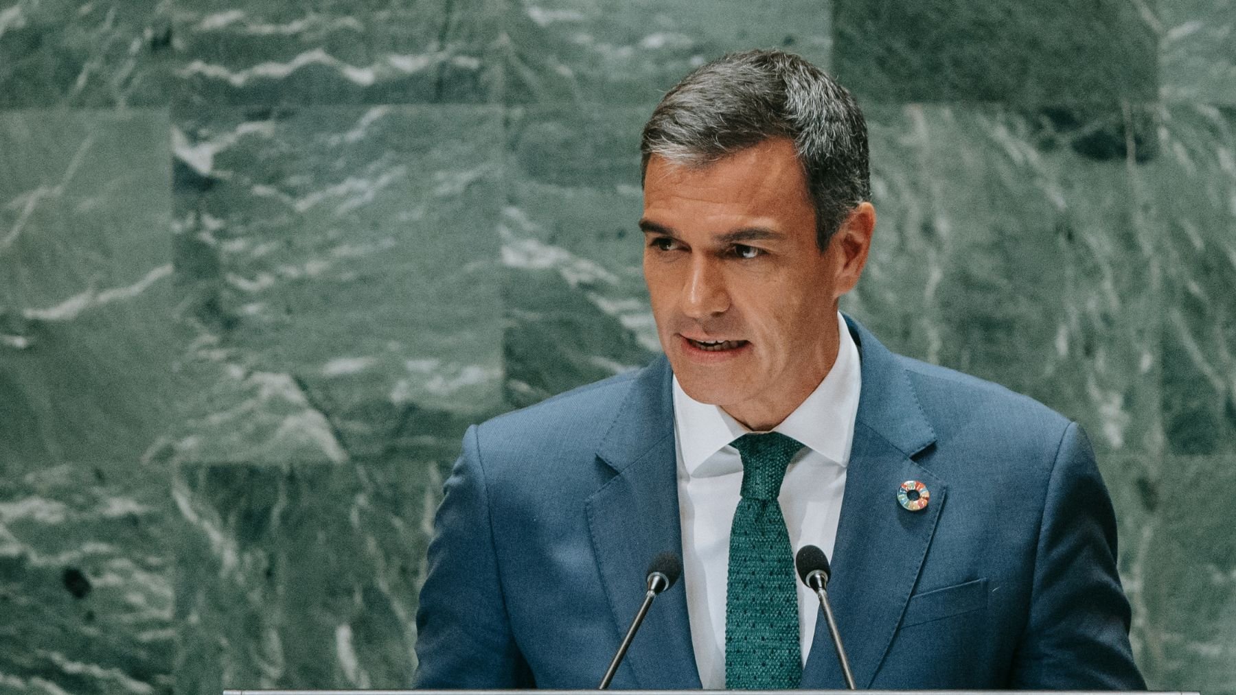 Pedro Sánchez, presidente del Gobierno. (Foto: EFE)