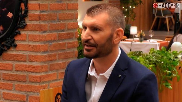 Juan, participante de First Dates. (Mediaset)