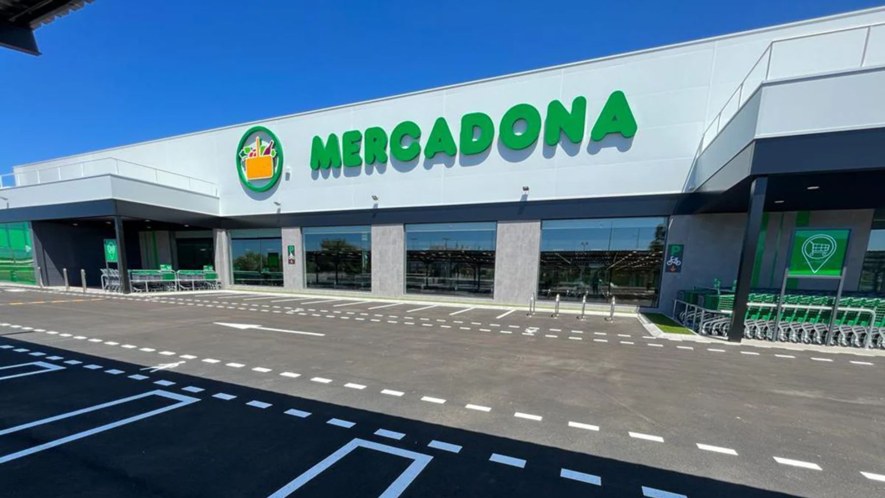 Tienda de Mercadona.