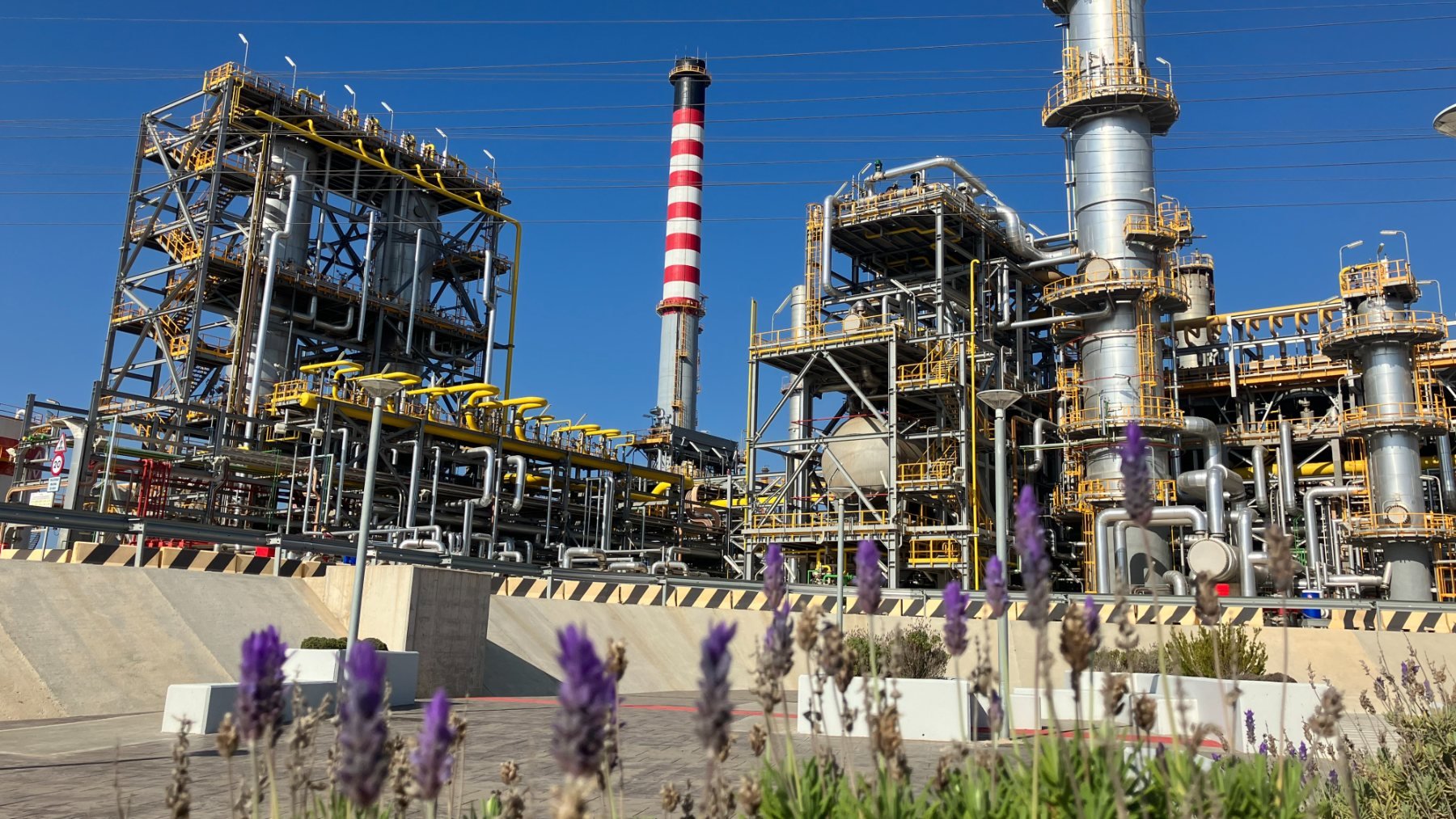 Planta Química en Puente Mayorga (Cádiz) de Cepsa