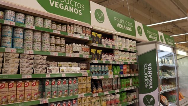 productos veganos Alcampo