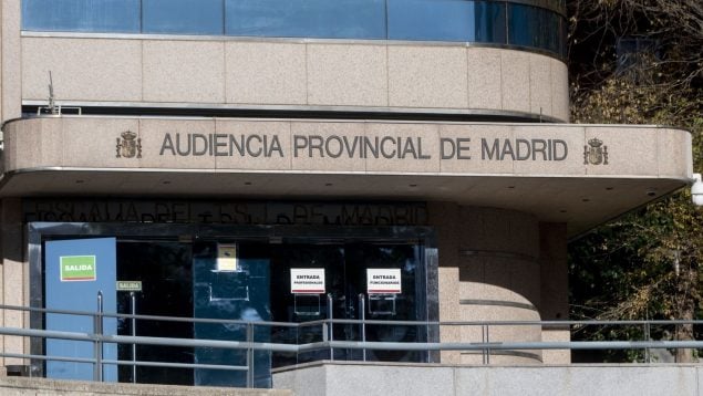 Audiencia Provincial de Madrid, policía, multar, tribunales