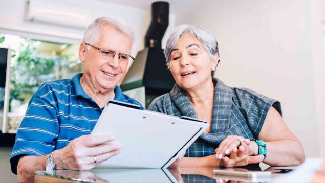 Pensiones, padres jubilados