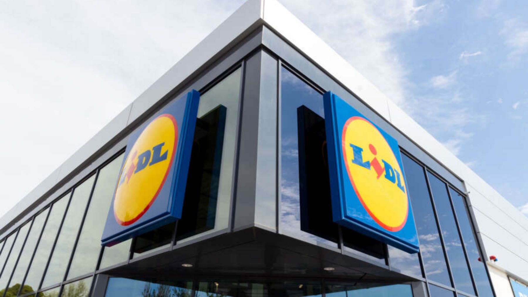 Tienda de Lidl.