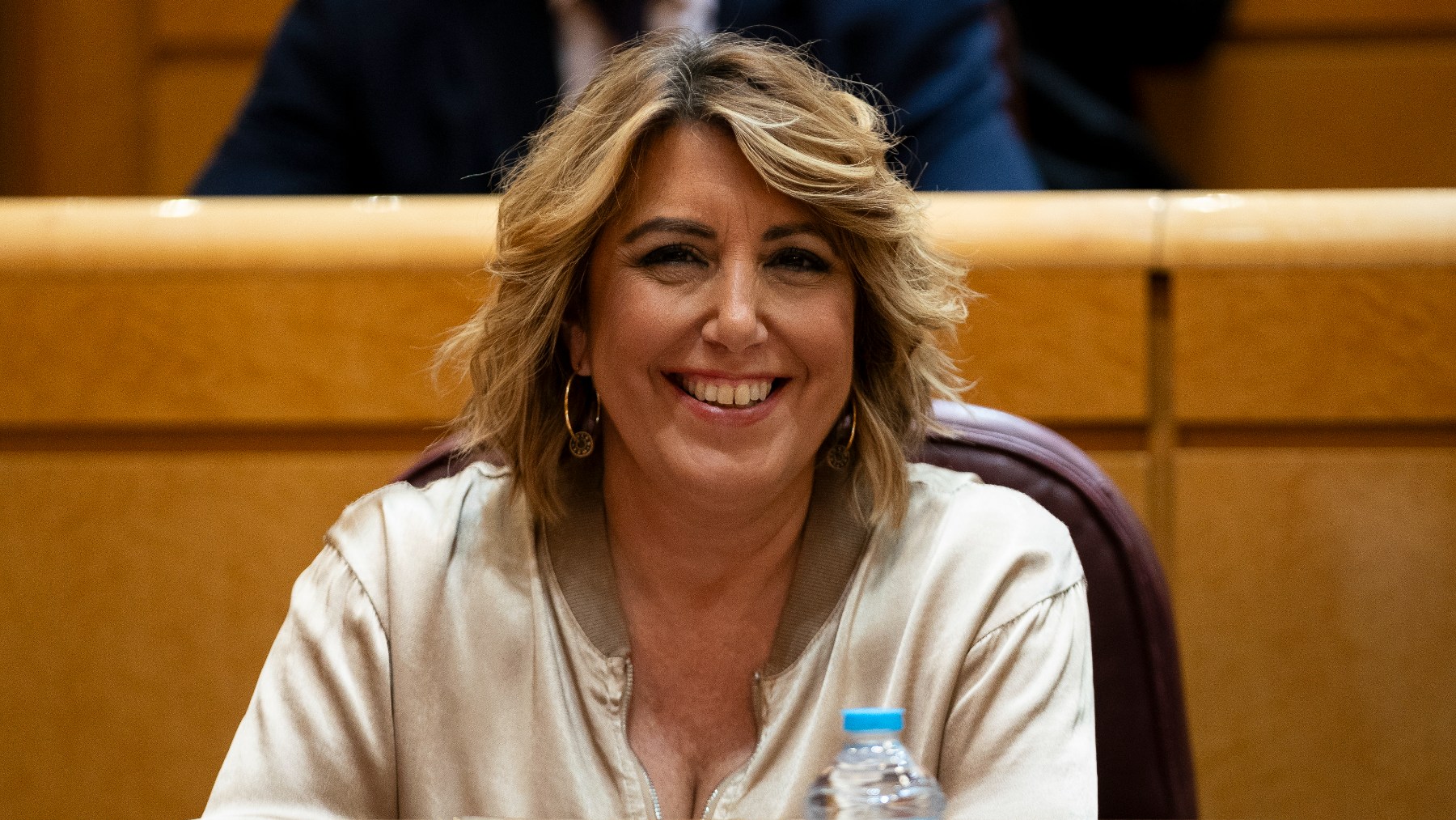 Susana Díaz en el Senado. (Foto: EP)