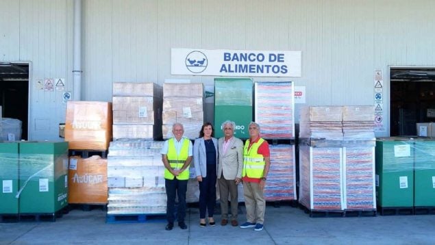 mercadona banco de alimentos