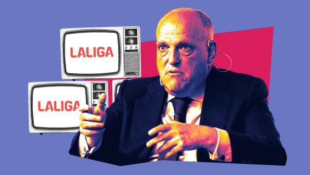 Liga jornada Tebas