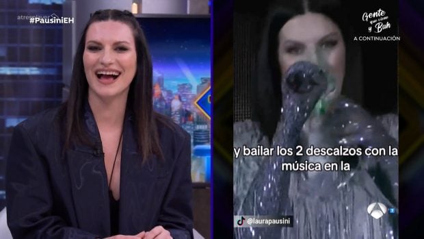 Laura Pausini recuerda cómo sufrió mal de altura en su concierto en México y necesitó oxígeno en el escenario (Atresmedia).